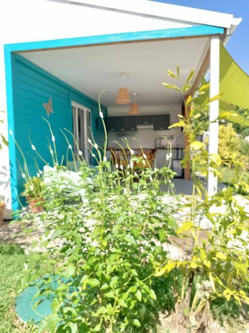 Tukusi Bungalow Le Moule Bagian luar foto